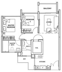 Prive (D19), Condominium #632889741